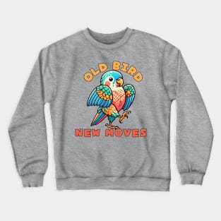 Dancing parrot Crewneck Sweatshirt